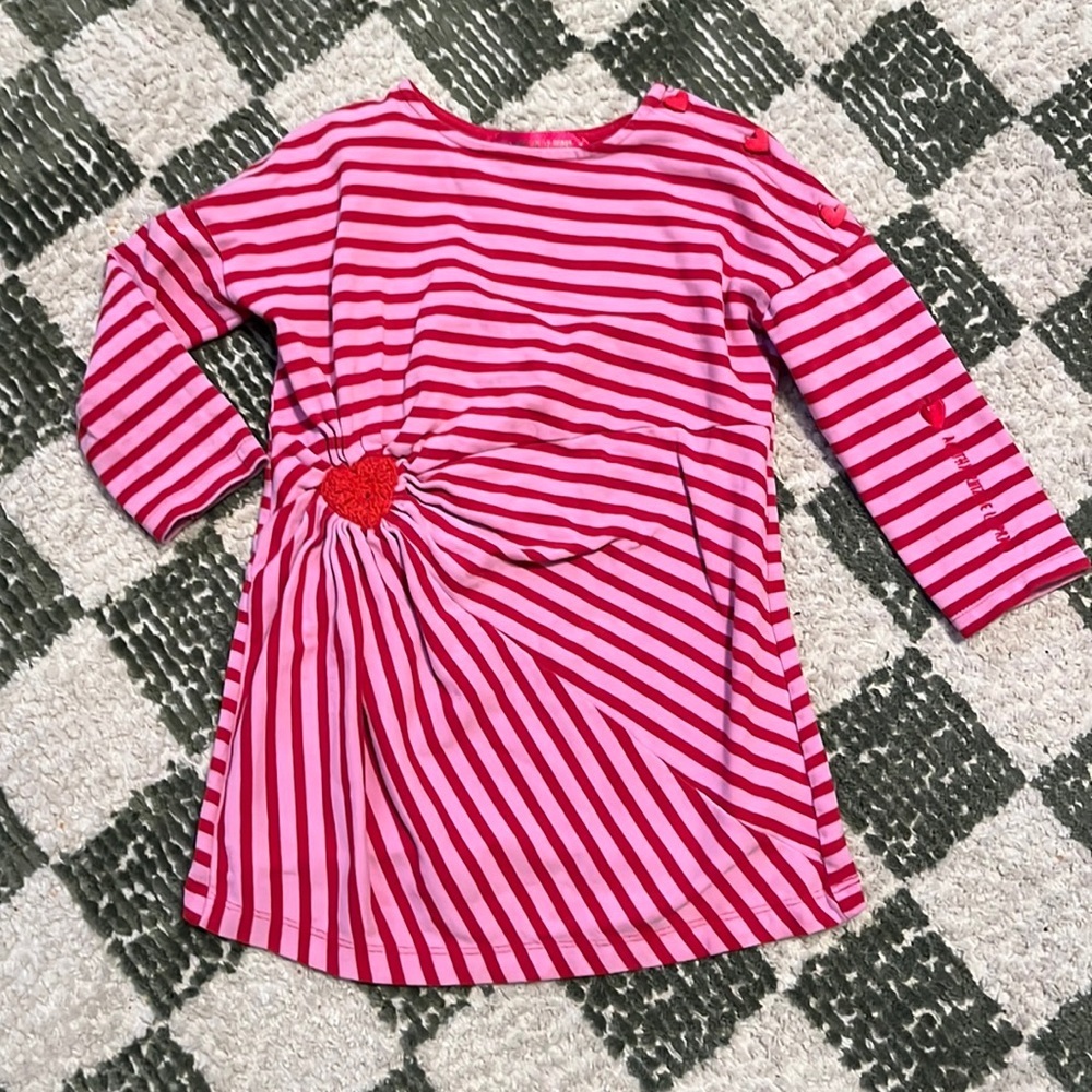 Agatha Ruiz de La Prada striped heart dress